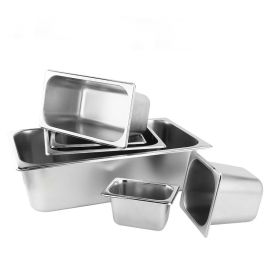 Гастроемкость Brillis н/ж сталь 1/6 h 200 