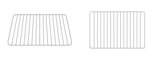 Решітка з нержавійки для пароконвектомату
