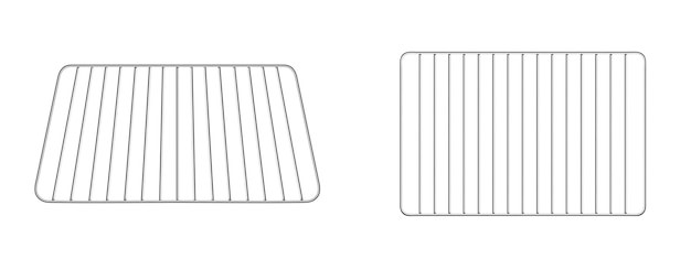 Решётка из нержавейки для пароконвектомата