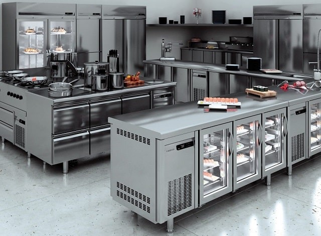 Холодильный стол