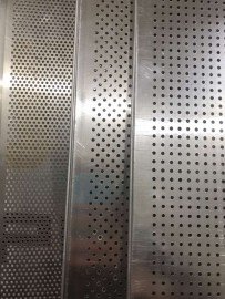 Противень перфорированный алюминиевый 400х600х20, толщина 1.2 мм - фото № 2