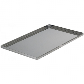 Противень гладкий алюминиевый 400х600х20, толщ. 1.2 мм