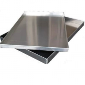 Противень гладкий алюминиевый 400х600х20, толщ. 1.2 мм - фото № 3