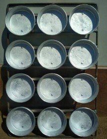 Кассета под гамбургер 400х600 (12 форм 120х32 мм) 