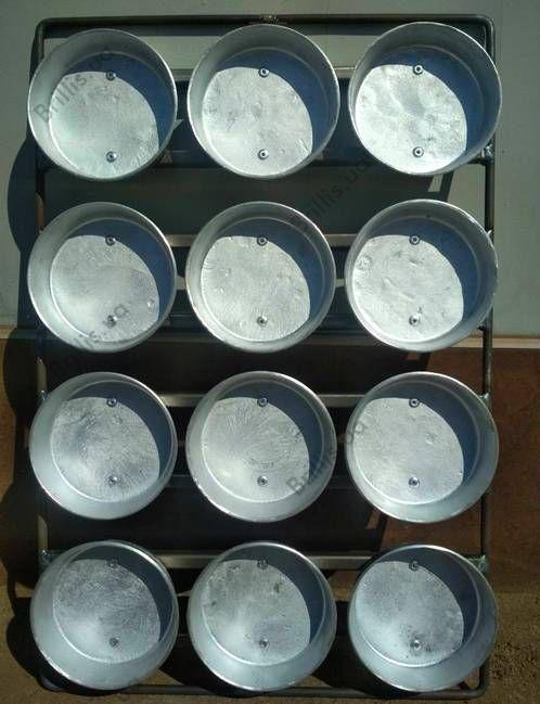 Кассета под гамбургер 400х600 (12 форм 120х32 мм)  - фото № 1