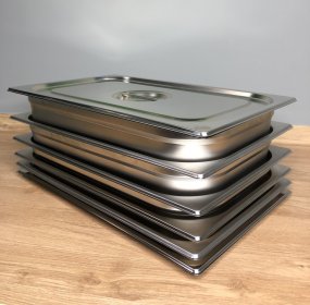 Гастроемкость нержавеющая Brillis GN 1/1 - 20 mm - фото № 7