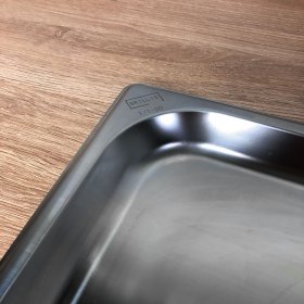 Гастроемкость нержавеющая Brillis GN 1/1 - 20 mm - фото № 3