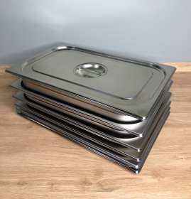 Гастроемкость нержавеющая Brillis GN 1/1 - 20 mm - фото № 6