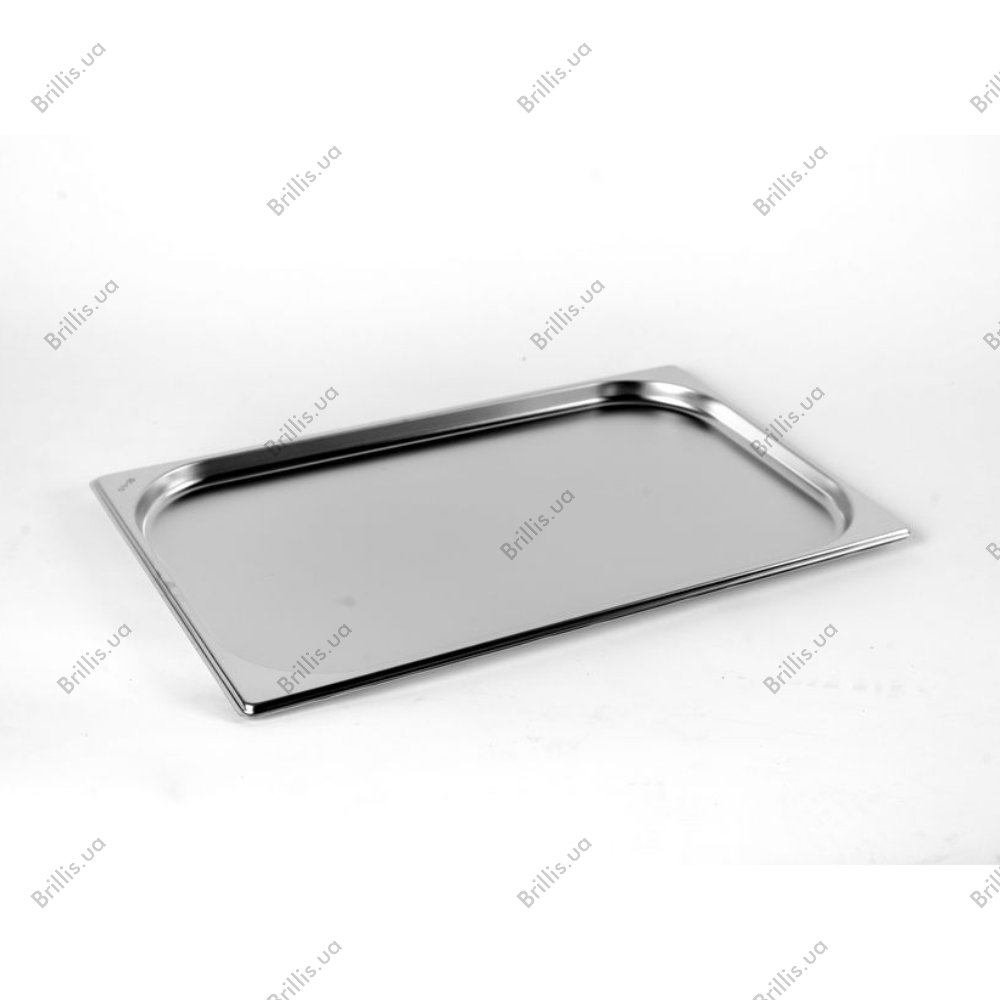 Гастроемкость нержавеющая Brillis GN 1/1 - 20 mm - фото № 1