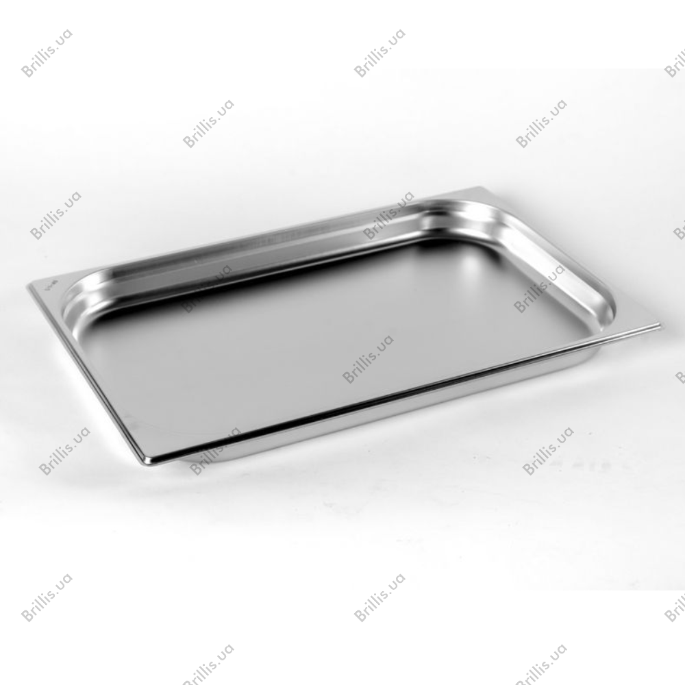 Гастроемкость нержавеющая Brillis GN 1/1 - 40 mm - фото № 1