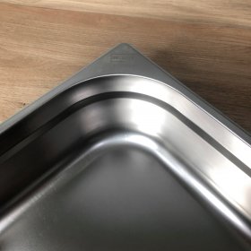Гастроемкость нержавеющая Brillis GN 1/1 - 100 mm - фото № 3