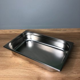 Гастроемкость нержавеющая Brillis GN 1/1 - 100 mm - фото № 2