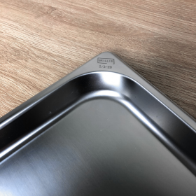 Гастроемкость нержавеющая Brillis GN 2/3 - 20 mm - фото № 3