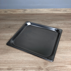 Гастроемкость нержавеющая Brillis GN 2/3 - 20 mm - фото № 2