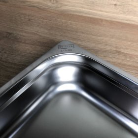 Гастроемкость нержавеющая Brillis GN 2/3 - 65 mm - фото № 3