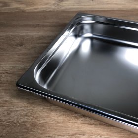 Гастроемкость нержавеющая Brillis GN 2/3 - 65 mm - фото № 4