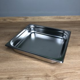 Гастроемкость нержавеющая Brillis GN 2/3 - 65 mm - фото № 2