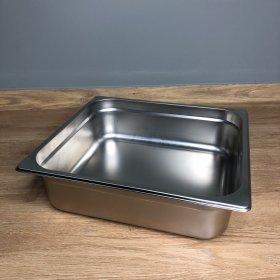 Гастроемкость нержавеющая Brillis GN 2/3 - 100 mm - фото № 4