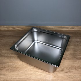 Гастроемкость нержавеющая Brillis GN 2/3 - 150 mm - фото № 2