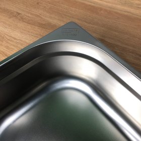 Гастроемкость нержавеющая Brillis GN 1/2 - 100 mm - фото № 3