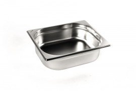Гастроемкость нержавеющая Brillis GN 1/2 - 100 mm