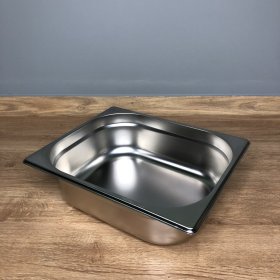 Гастроемкость нержавеющая Brillis GN 1/2 - 100 mm - фото № 2