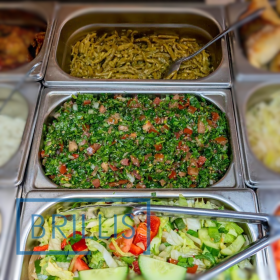 Гастроємність нержавіюча Brillis GN 1/2 - 150 mm - фото № 5