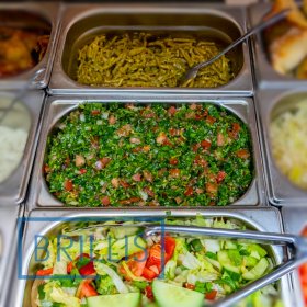 Гастроемкость нержавеющая Brillis GN 1/2 - 200 mm - фото № 5