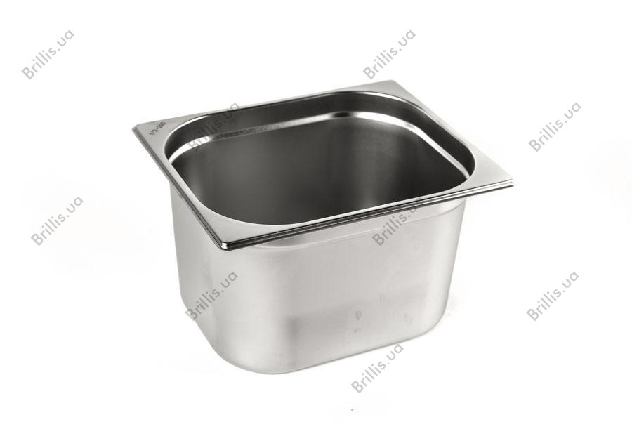 Гастроемкость нержавеющая Brillis GN 1/2 - 200 mm - фото № 1
