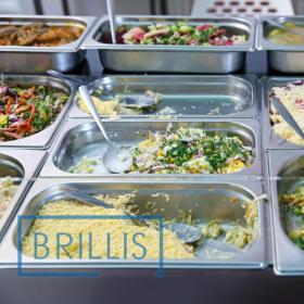 Гастроемкость нержавеющая Brillis GN 1/3 - 40 mm - фото № 7