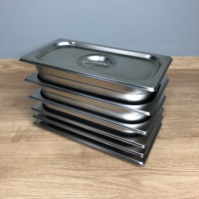 Гастроемкость нержавеющая Brillis GN 1/3 - 65 mm - фото № 6