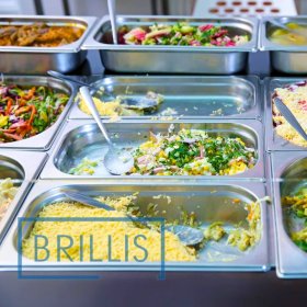 Гастроємність нержавіюча Brillis GN 1/3 - 65 mm - фото № 8