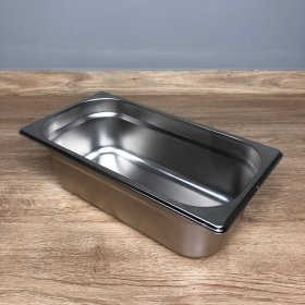 Гастроемкость нержавеющая Brillis GN 1/3 - 100 mm - фото № 2