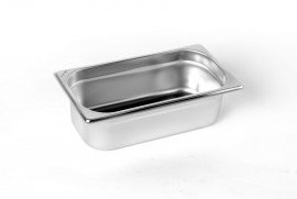 Гастроемкость нержавеющая Brillis GN 1/3 - 100 mm