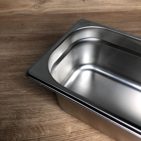 Гастроемкость нержавеющая Brillis GN 1/3 - 100 mm - фото № 4