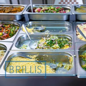 Гастроемкость нержавеющая Brillis GN 1/3 - 100 mm - фото № 9