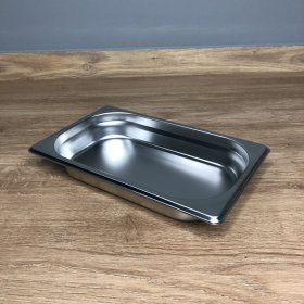 Гастроемкость нержавеющая Brillis GN 1/4 - 40 mm - фото № 2