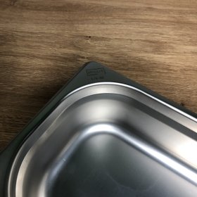 Гастроемкость нержавеющая Brillis GN 1/4 - 65 mm - фото № 3