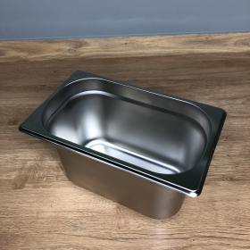 Гастроємність нержавіюча Brillis GN 1/4 - 150 mm - фото № 4