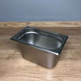 Гастроємність нержавіюча Brillis GN 1/4 - 150 mm - фото № 2