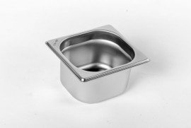 Гастроемкость нержавеющая Brillis GN 1/6 - 100 mm