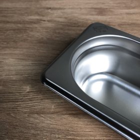 Гастроемкость нержавеющая Brillis GN 1/9 - 65 mm - фото № 4