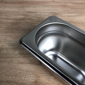 Гастроємність нержавіюча Brillis GN 1/9 - 100 mm - фото № 2