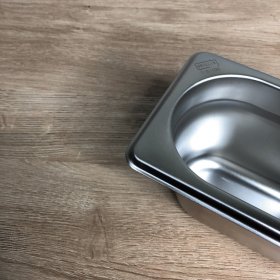 Гастроємність нержавіюча Brillis GN 1/9 - 100 mm - фото № 4