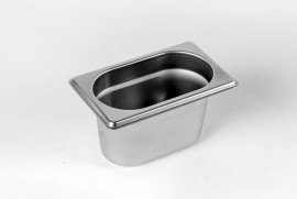 Гастроемкость нержавеющая Brillis GN 1/9 - 100 mm