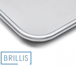Противень алюминиевый Brillis, 600х400х25 - фото № 2