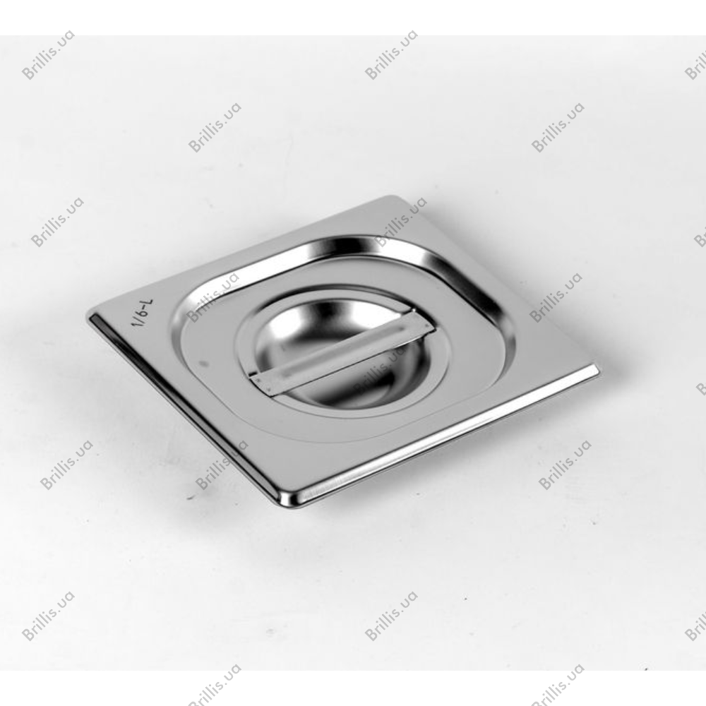 Крышка стандартная Brillis GN 1/6 - фото № 1