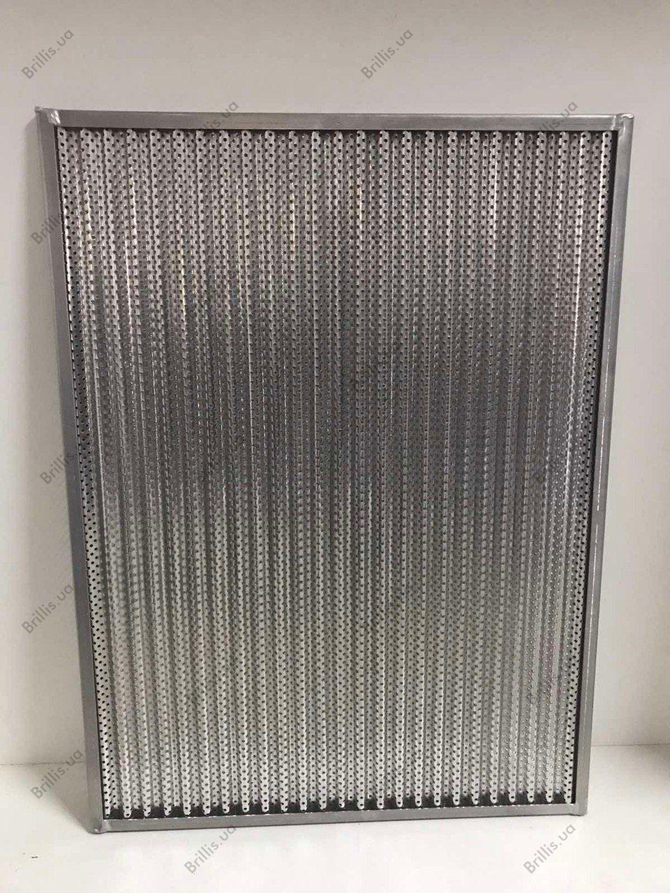 Противень перфорированный 600х800 под палочки (гриссини) на 24 волны - фото № 1