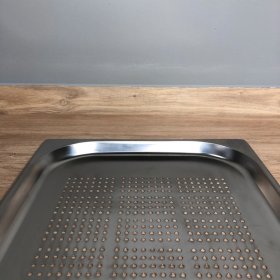 Гастроємність Brillis перфорована н/с 1/1x20 мм  - фото № 4