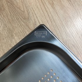 Гастроємність Brillis перфорована н/с 1/1x20 мм  - фото № 3